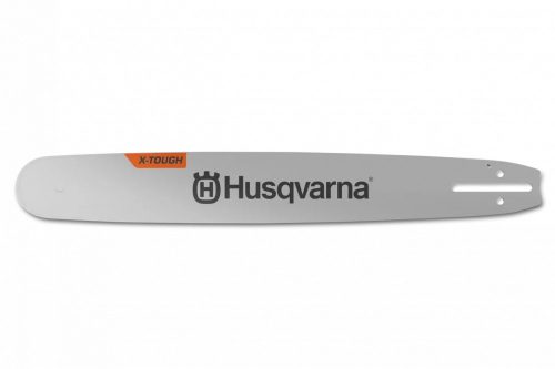 Husqvarna vezetőlemez X-TOUGH™ 18" / 3/8" / 1,5mm / 68 szem / széles végű rögzítés