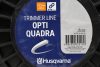 Husqvarna Opti-Quadra négyszögletű damil, Ø3,3mmx437m