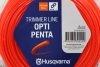 Husqvarna Opti-Penta ötszögletű damil, Ø2,4mmx90m