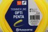 Husqvarna Opti-Penta ötszögletű damil, Ø2,7mmx70m