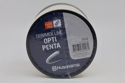 Husqvarna Opti-Penta ötszögletű damil, Ø3,3mmx75m