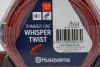 Husqvarna Whisper Twist csavart profilú damil, Ø1,5mmx15m