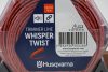 Husqvarna Whisper Twist csavart profilú damil, Ø2,0mmx15m