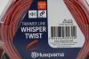 Husqvarna Whisper Twist csavart profilú damil, Ø2,4mmx12m