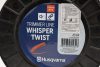 Husqvarna Whisper Twist csavart profilú damil, Ø2,4mmx210m