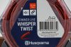 Husqvarna Whisper Twist csavart profilú damil, Ø2,7mmx10m