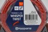 Husqvarna Whisper Twist csavart profilú damil, Ø3,0mm 9m