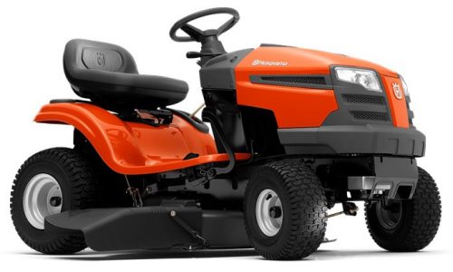 Husqvarna TS 138, fűnyíró traktor