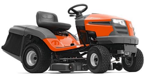 Husqvarna TC 138, fűnyíró traktor