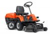 Husqvarna R 112C, Rider, fűnyíró traktor, Combi 85cm vágóasztallal