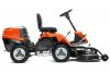 Husqvarna R 112C, Rider, fűnyíró traktor, Combi 85cm vágóasztallal