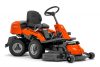 Husqvarna R 214C, Rider, fűnyíró traktor, Combi 94cm vágóasztallal