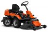 Husqvarna R 214TC, Rider, fűnyíró traktor, Combi 94cm vágóasztallal