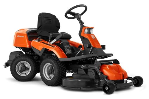 Husqvarna R 216T AWD, Rider, fűnyíró traktor, Combi 103cm vágóasztallal