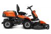 Husqvarna R316TsX AWD, rider fűnyíró traktor, Combi 112cm vágóasztallal