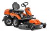 Husqvarna R 320X AWD, Rider, fűnyíró traktor, Combi 103cm vágóasztallal